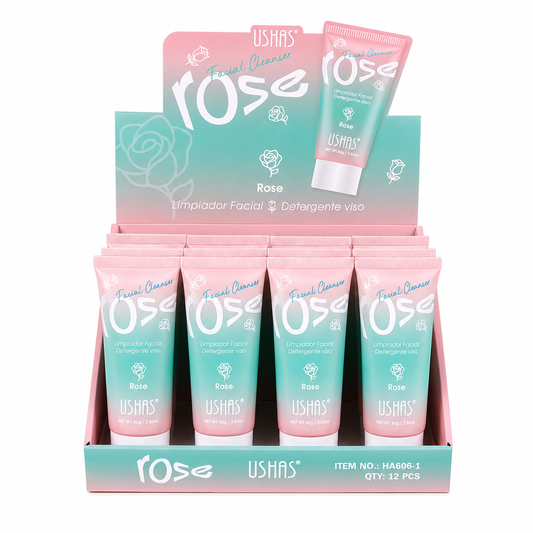 Limpiador Facial Rose USHAS REF:HA606-1
