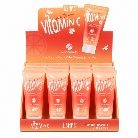 Limpiador Facial Vitamina C USHAS REF:HA606-4