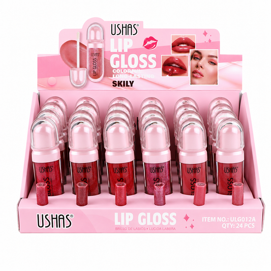 Lip Gloss Silky USHAS REF:ULG012A