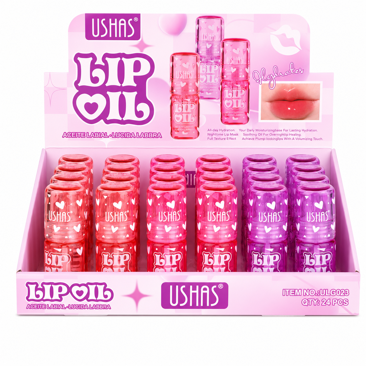 Aceite Labial Lip Oil USHAS REF:ULG023