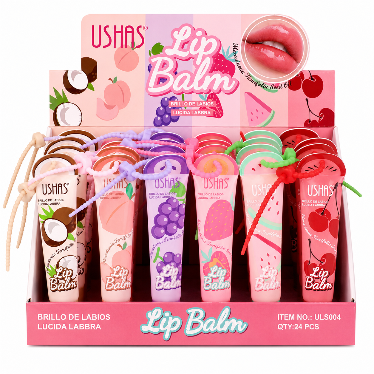 Bálsamo Labial USHAS REF:ULS004