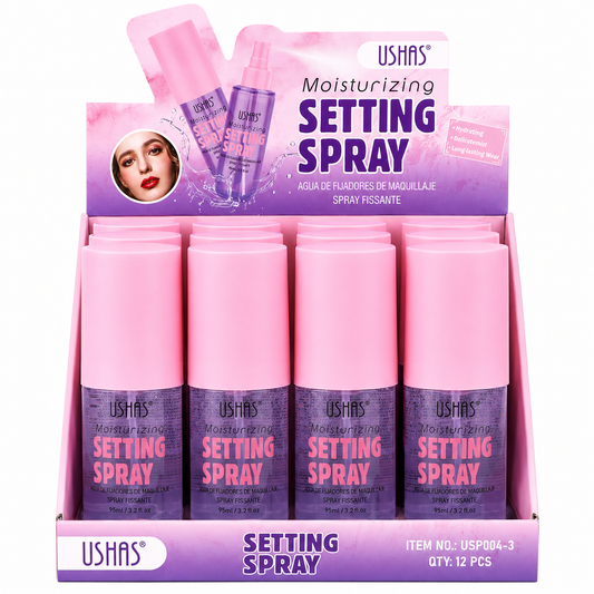 Fijador de Maquillaje Moisturizing Setting Spray USHAS REF:USP004-3
