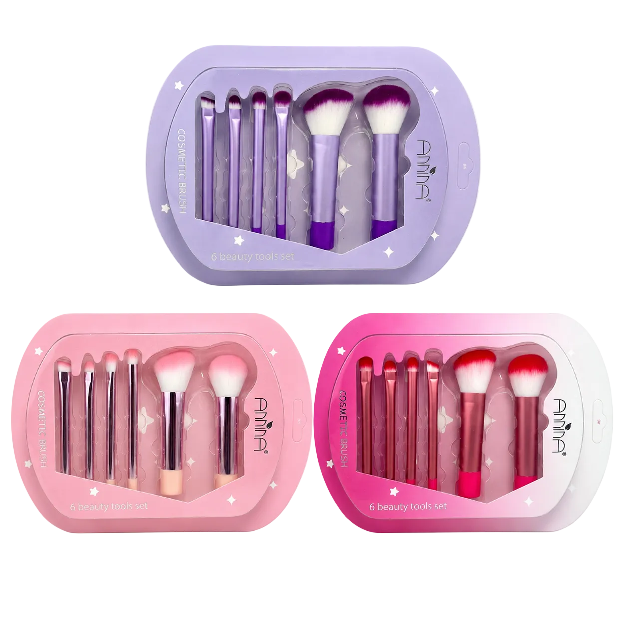 Set de Brochas de Maquillaje REF:MY2744