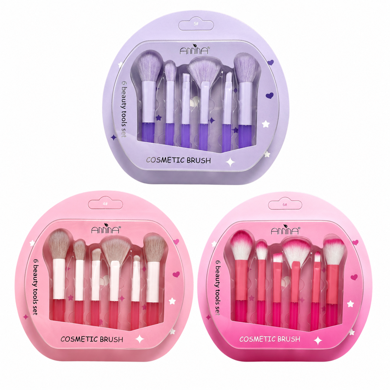Set de Brochas de Maquillaje REF:MY2745