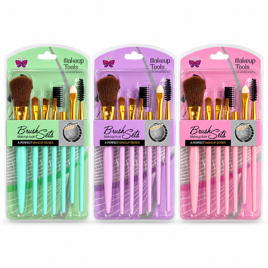 Set de brochas de maquillaje REF:MY2753