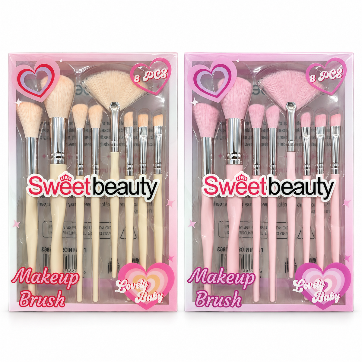 Brochas de maquillaje Sweetbeauty REF:BH-1863