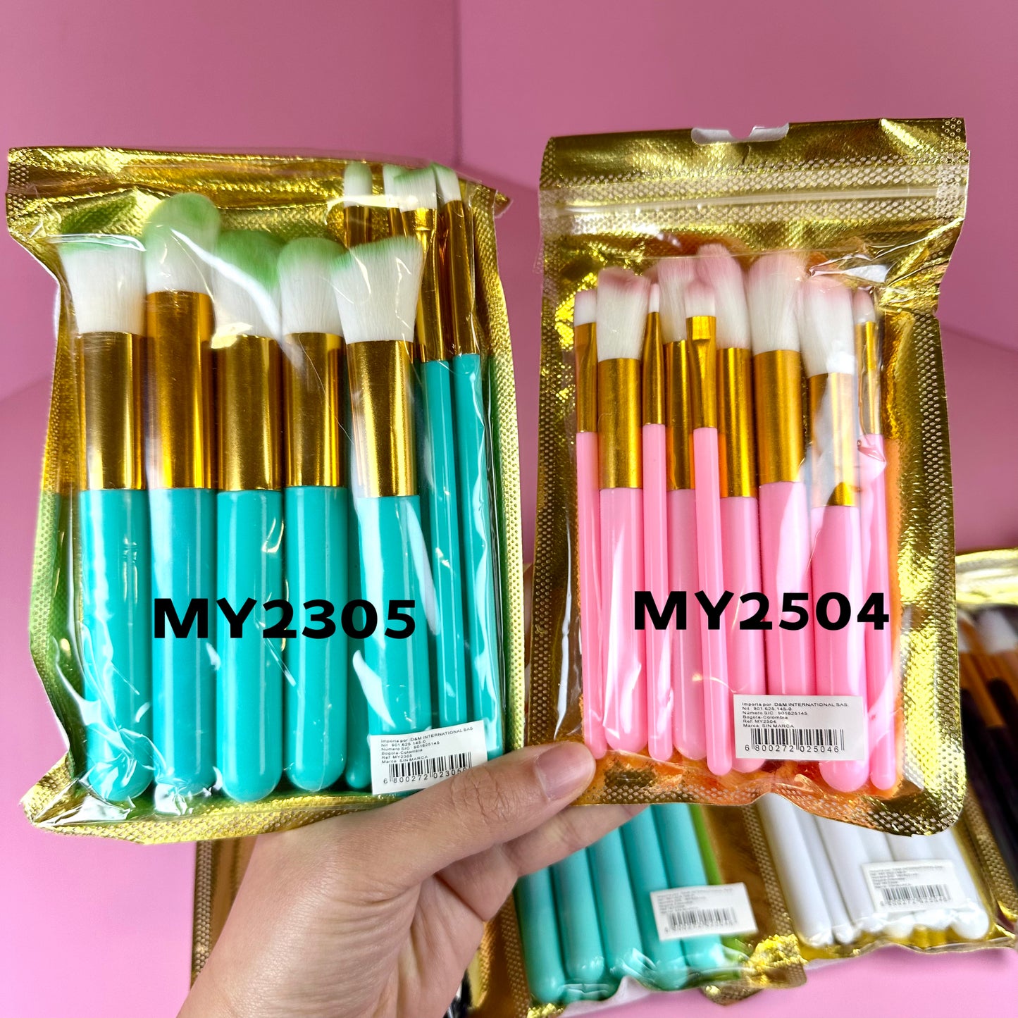 Set de Brochas de Maquillaje REF:MY2305