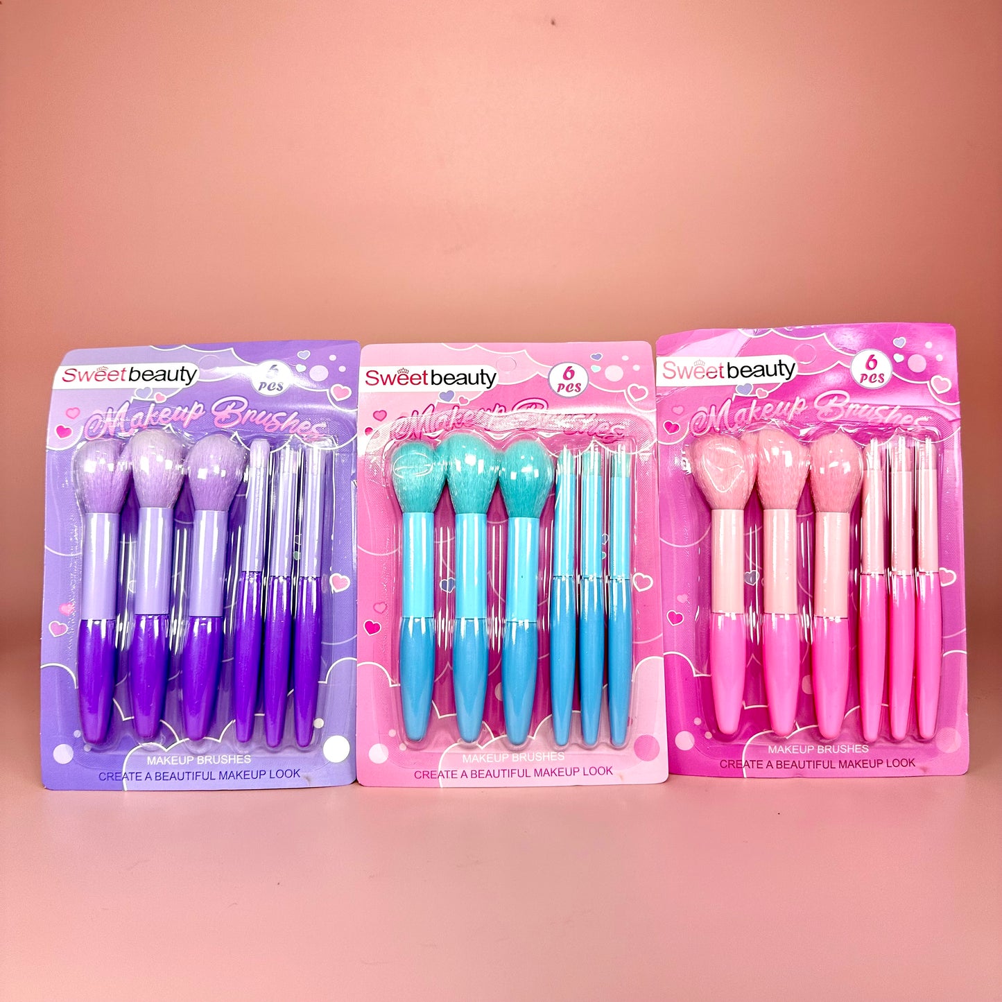 Brochas de Maquillaje *6 REF:SZ-2170