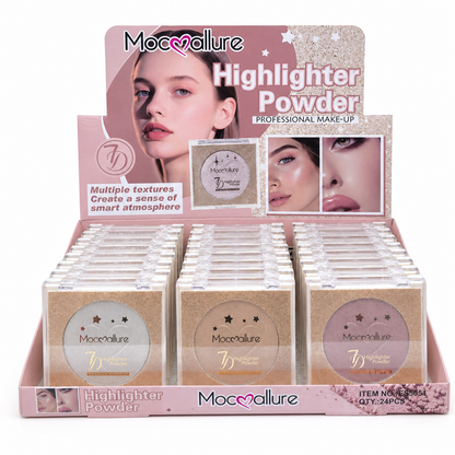 Iluminador Highlight Powder Mocallure REF:ES5051