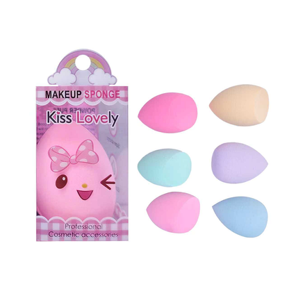 Esponja de Maquillaje Kiss Lovely REF:FP-3465