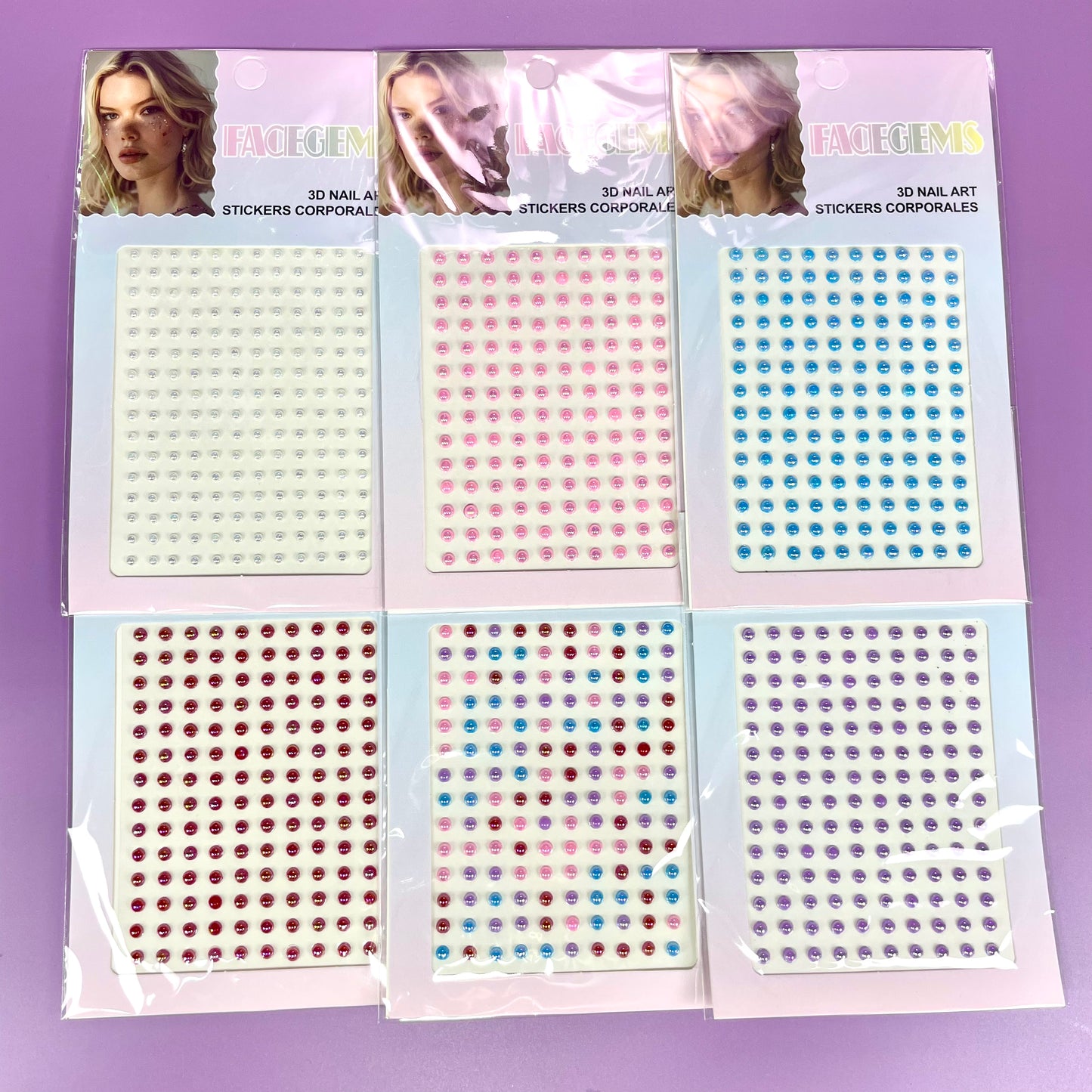 GEMAS FACIALES REF:MYZT-025