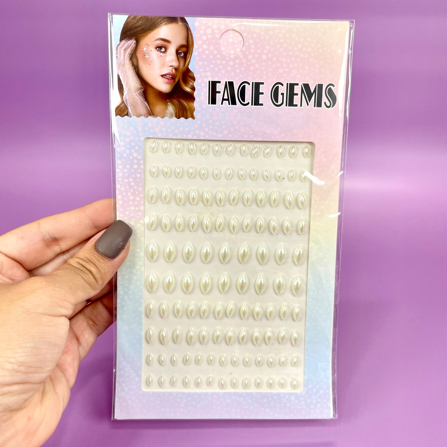 GEMAS FACIALES PERLAS REF:MYZT-035