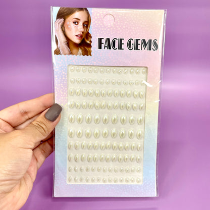 GEMAS FACIALES PERLAS REF:MYZT-035