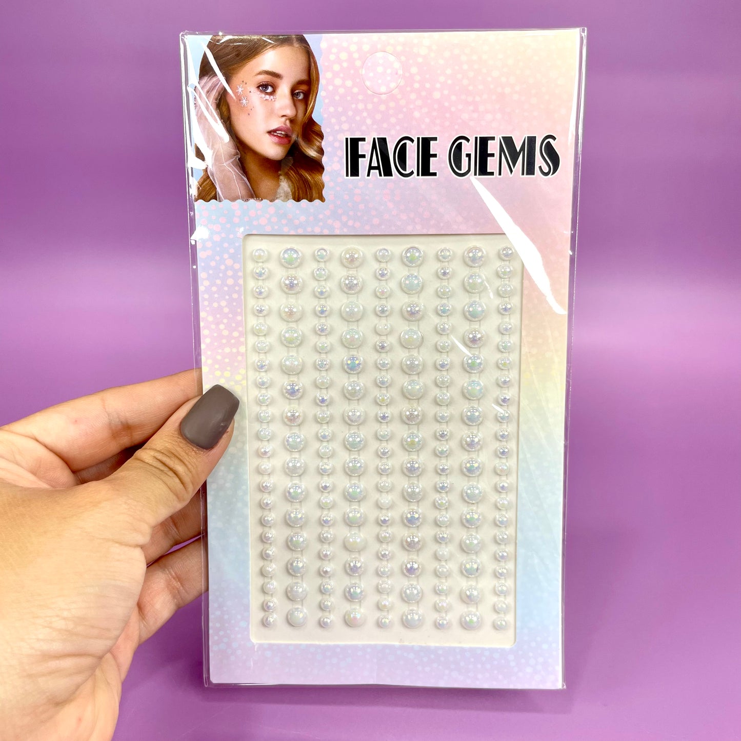 GEMAS FACIALES PERLAS REF:MYZT-035