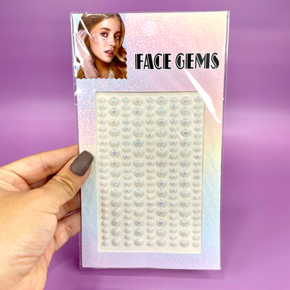 GEMAS FACIALES PERLAS REF:MYZT-035