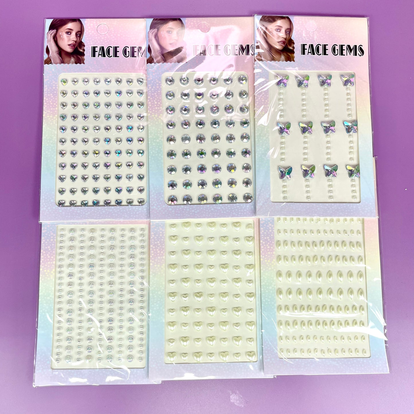 GEMAS FACIALES PERLAS REF:MYZT-035