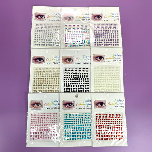 GEMAS FACIALES COLORES REF:MYZT-037