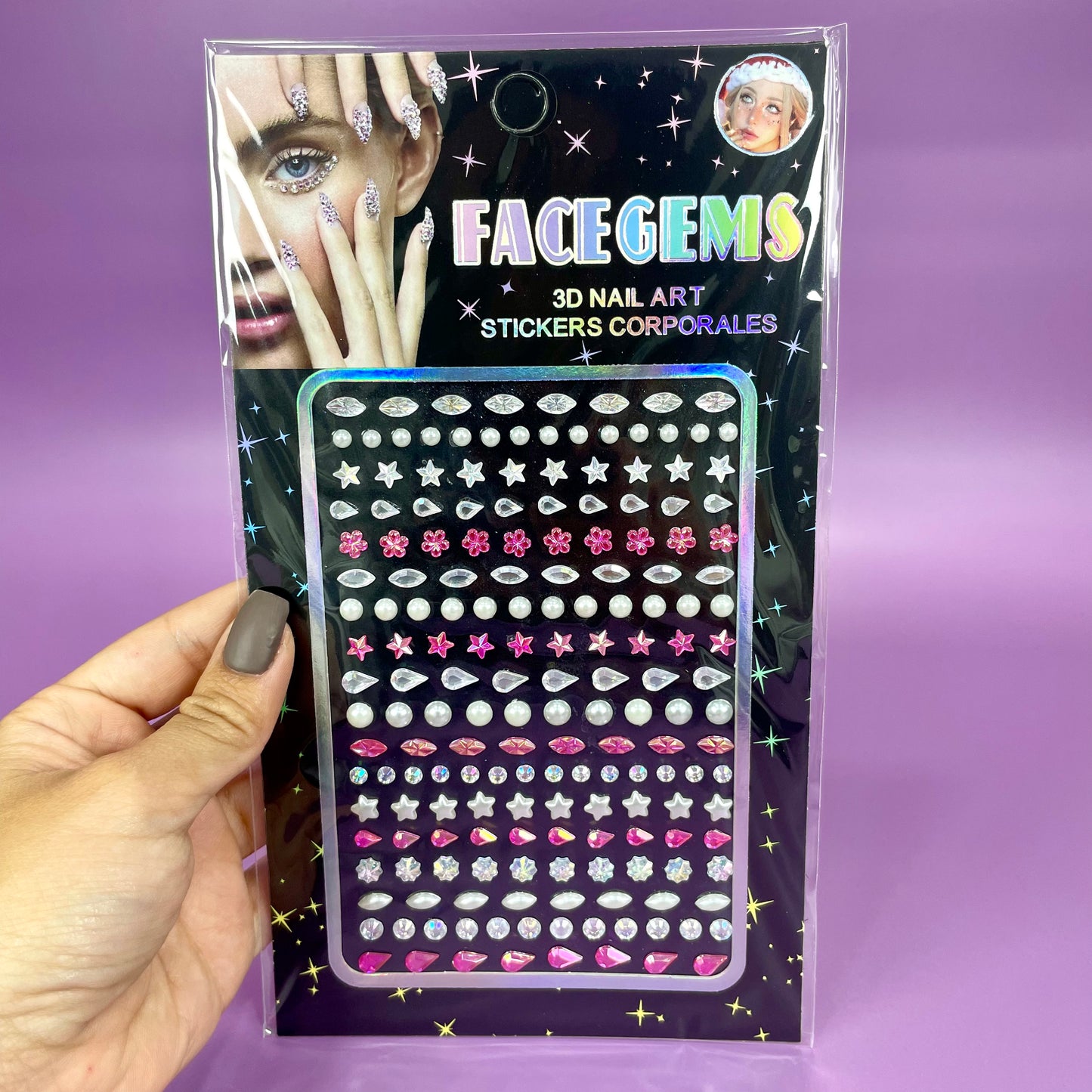 GEMAS FACIALES REF:MYZT-016