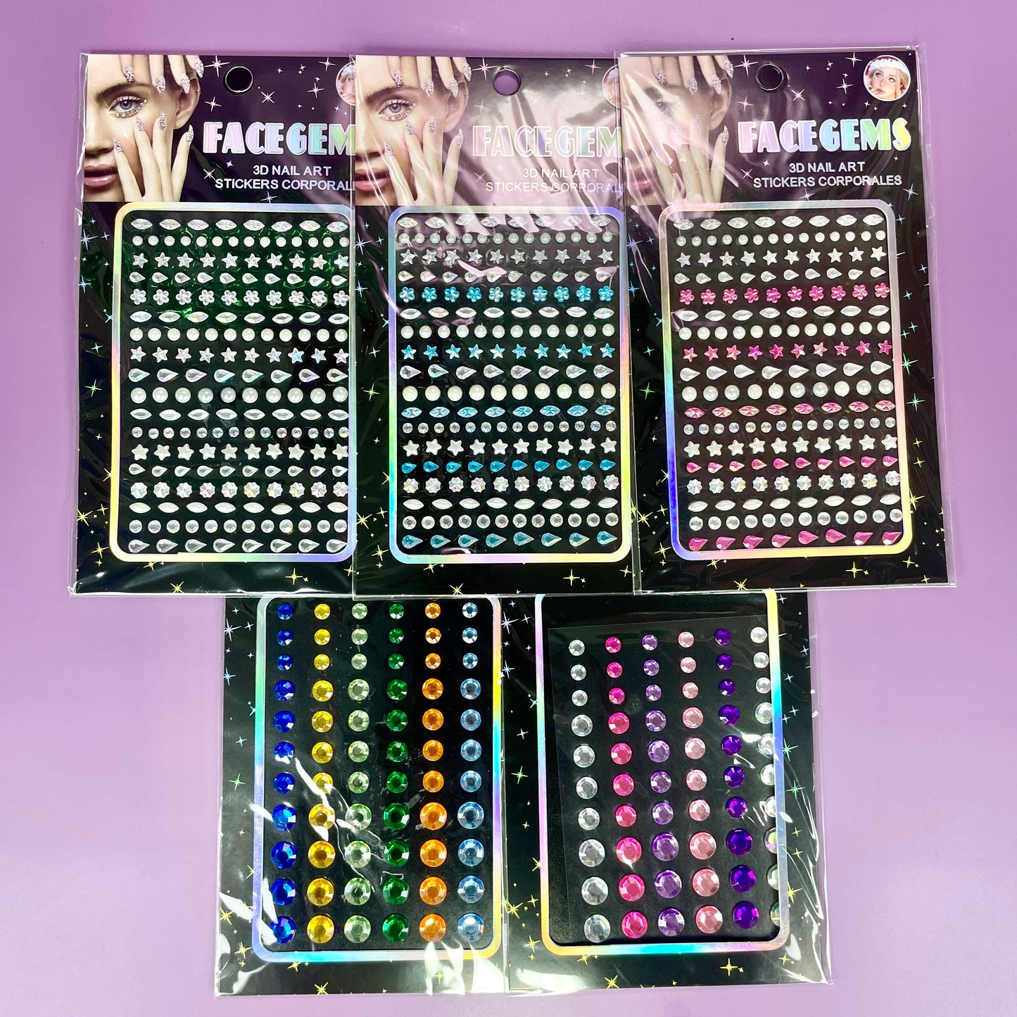 GEMAS FACIALES REF:MYZT-016