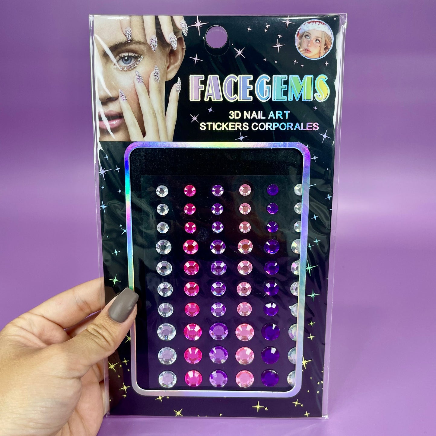 GEMAS FACIALES REF:MYZT-016