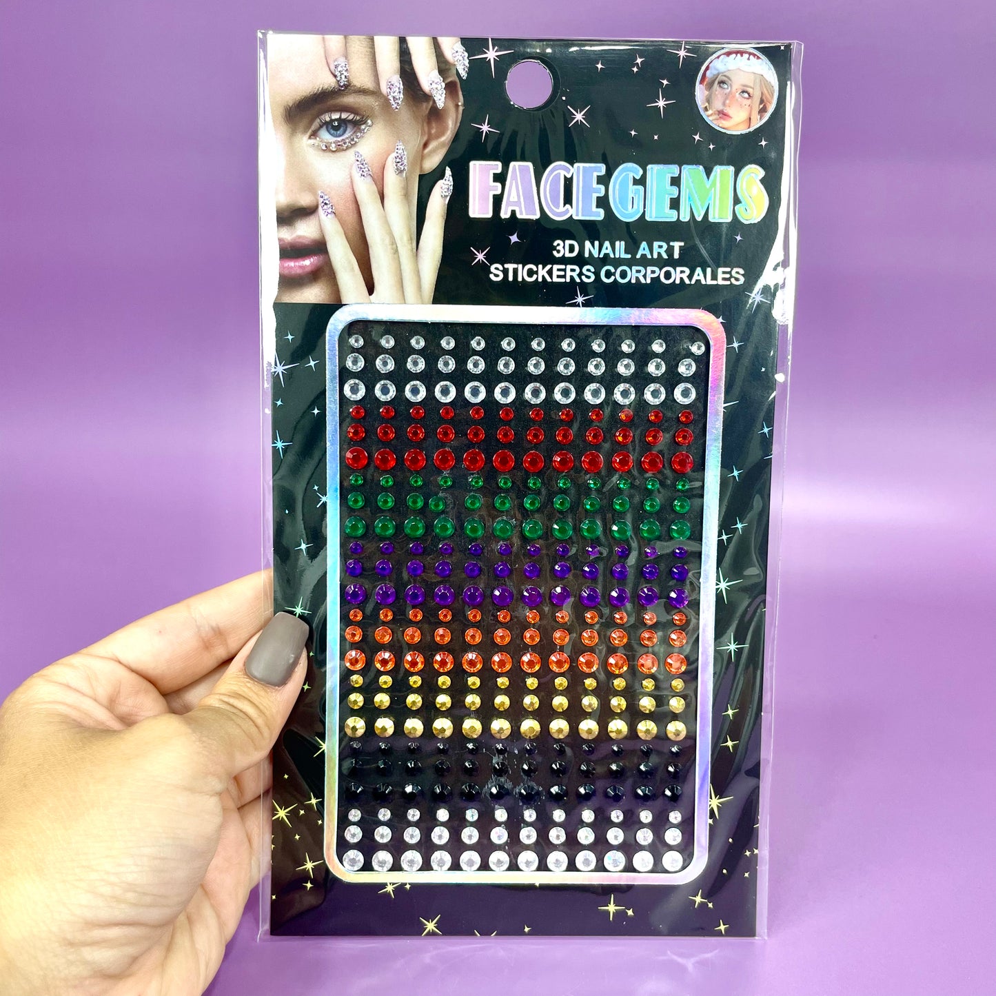 GEMAS FACIALES REF:MYZT-006