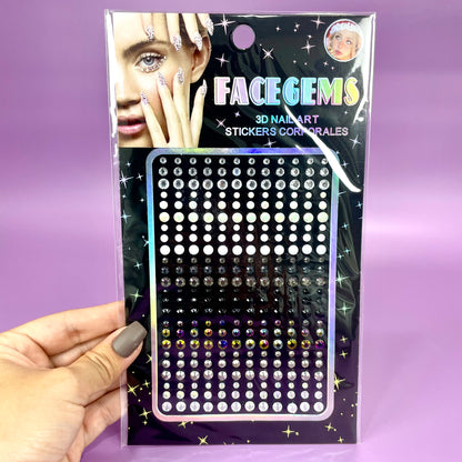 GEMAS FACIALES REF:MYZT-006