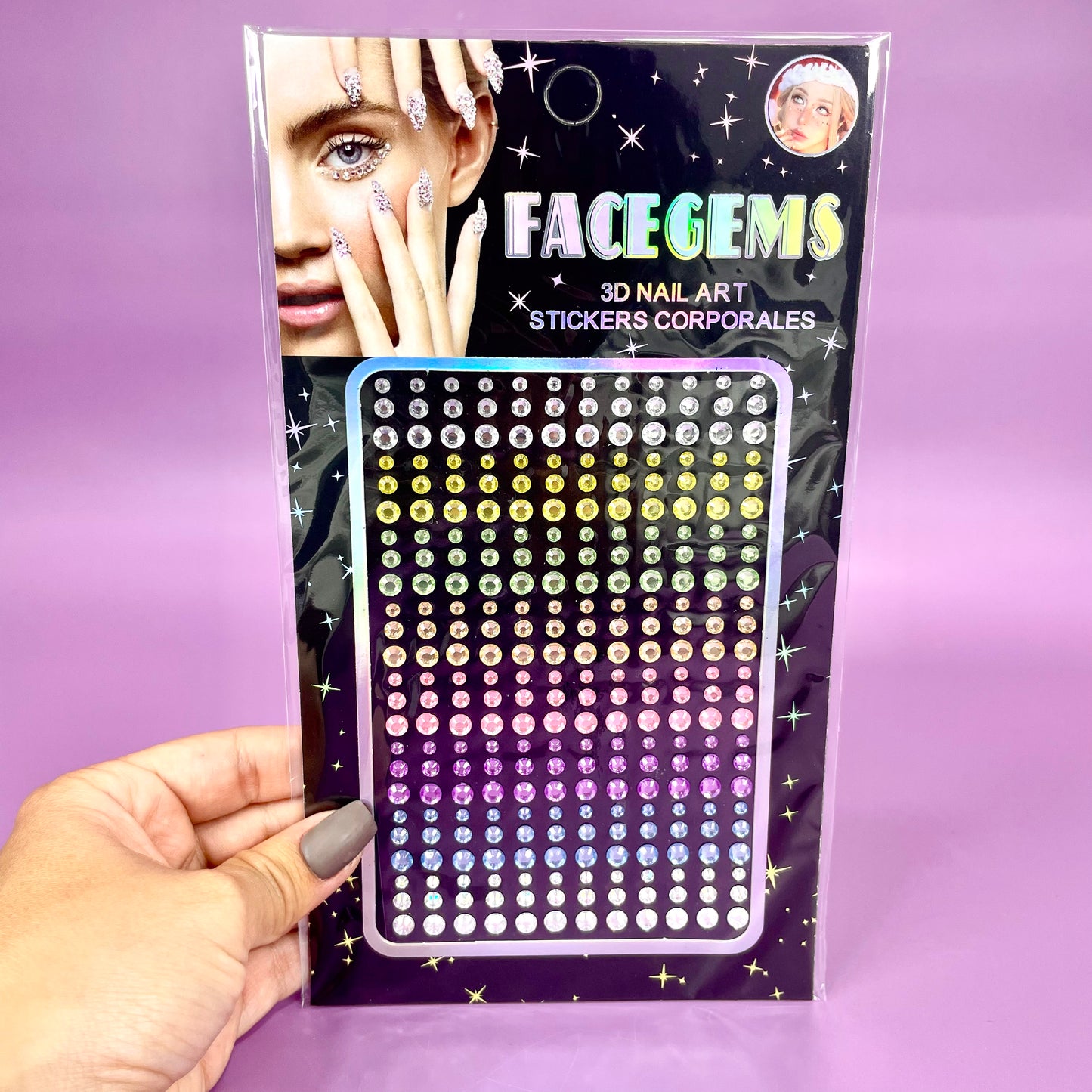 GEMAS FACIALES REF:MYZT-006