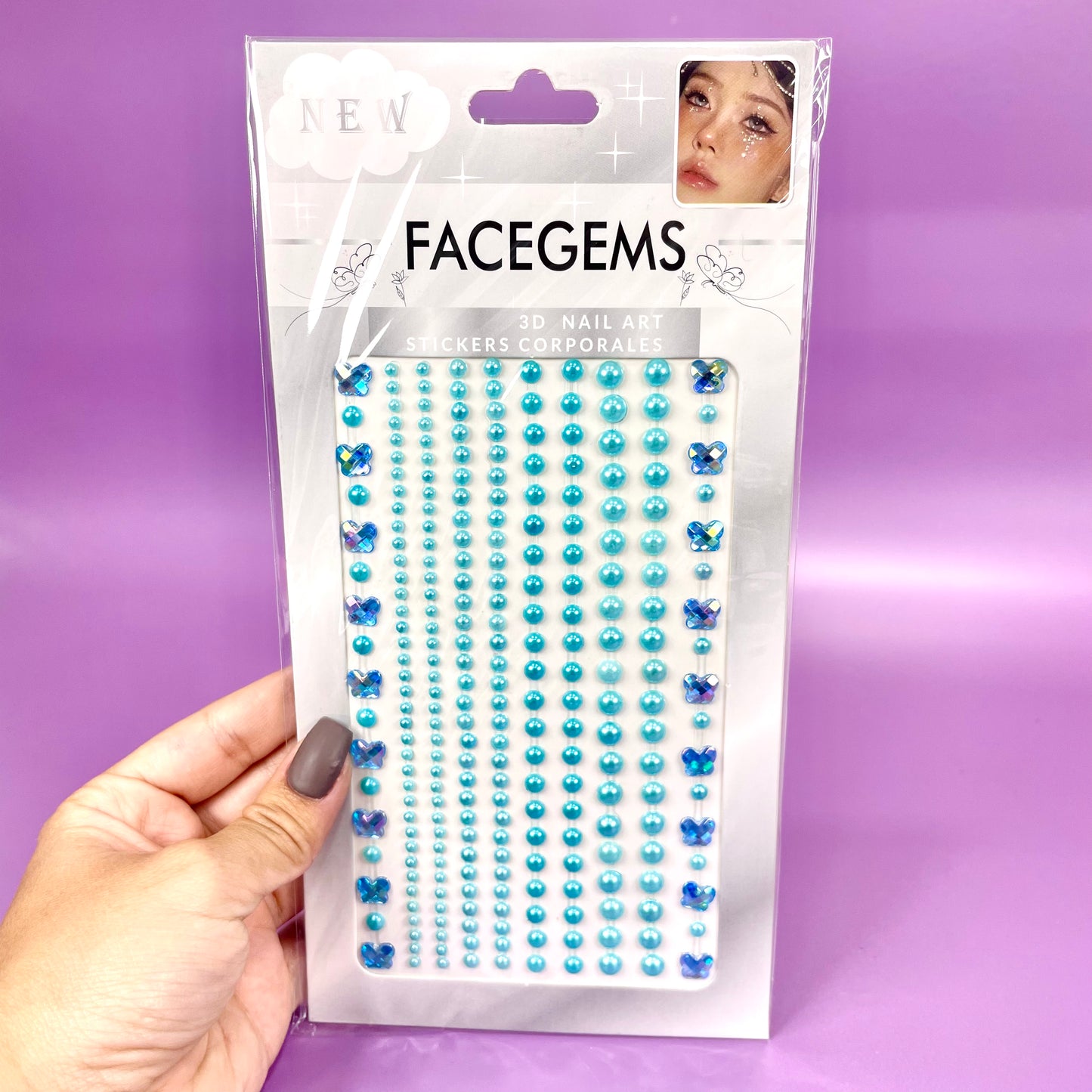 GEMAS FACIALES REF:MYZT-007