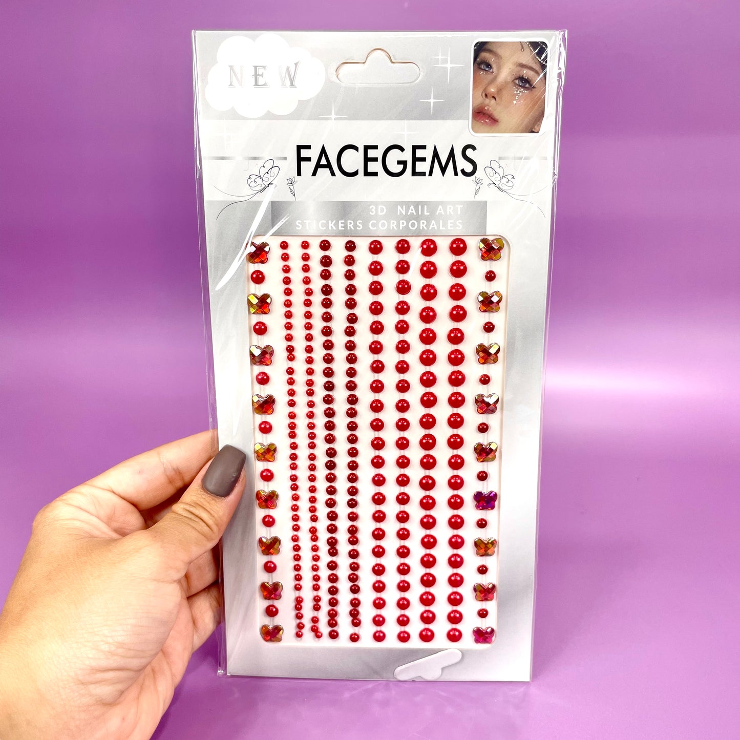 GEMAS FACIALES REF:MYZT-007