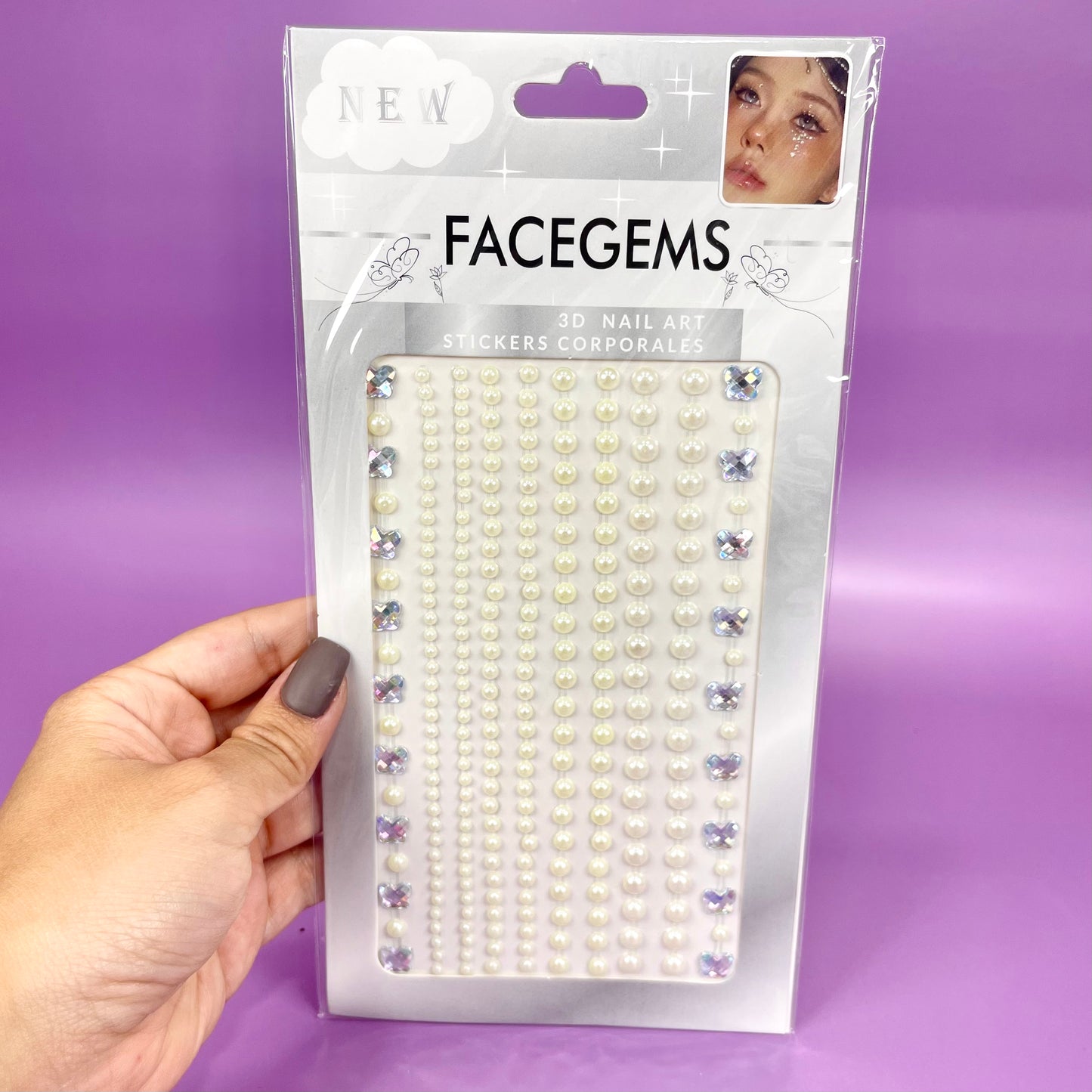 GEMAS FACIALES REF:MYZT-007