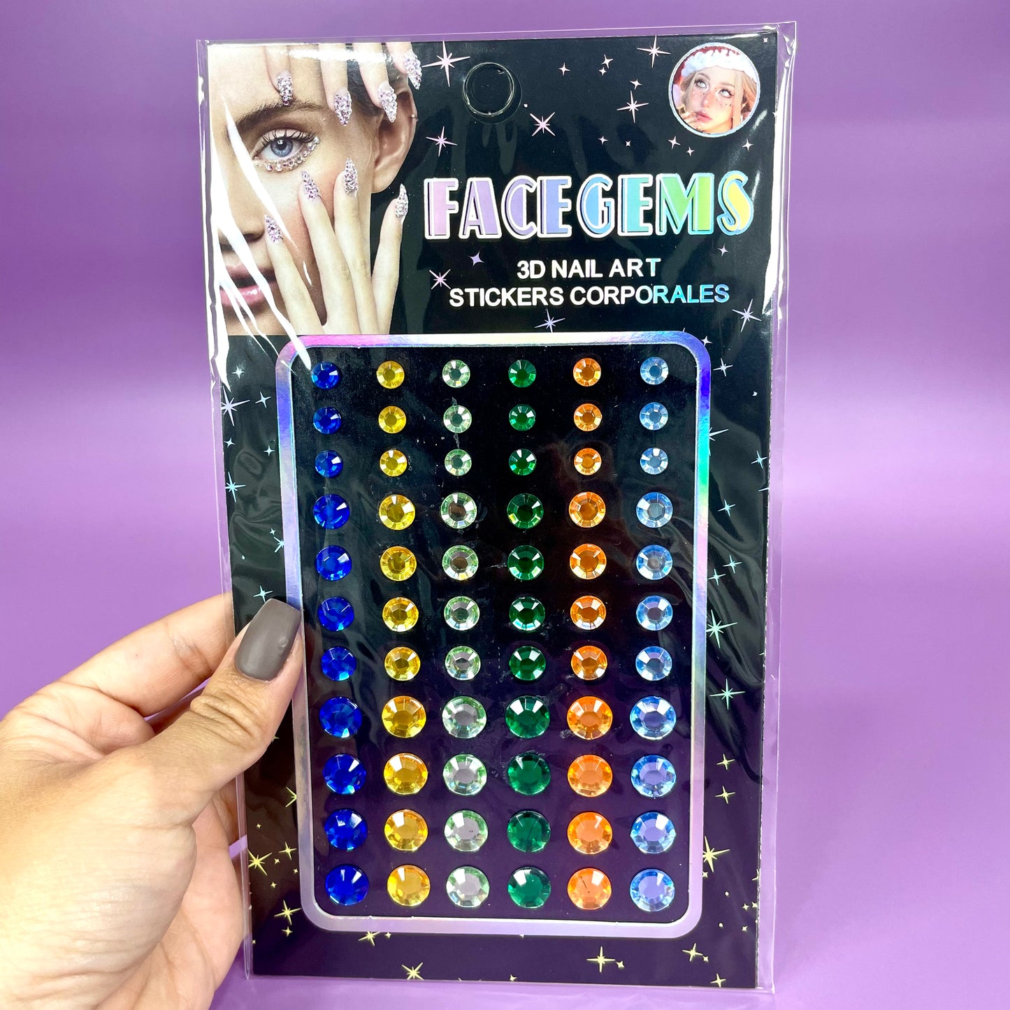 GEMAS FACIALES REF:MYZT-016