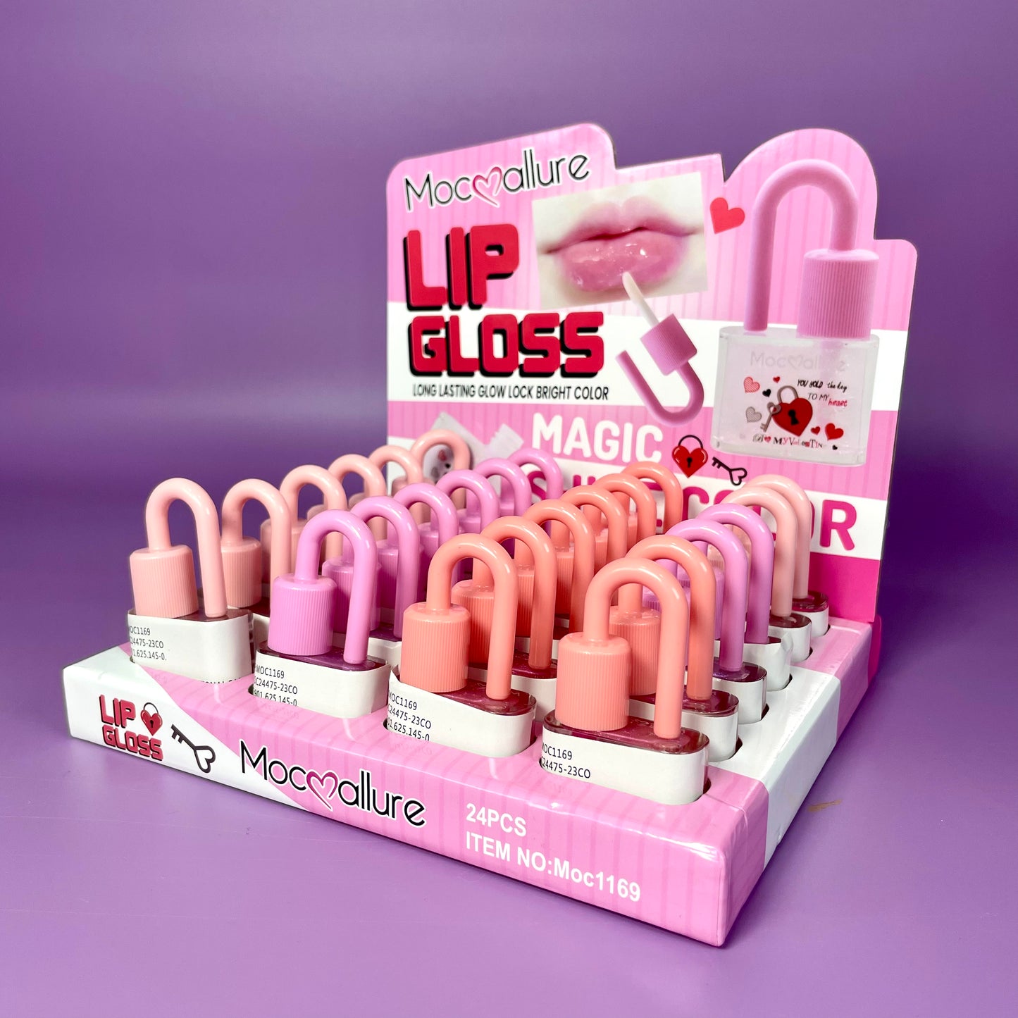 BRILLO LABIAL LIQUIDO REF:MOC1169