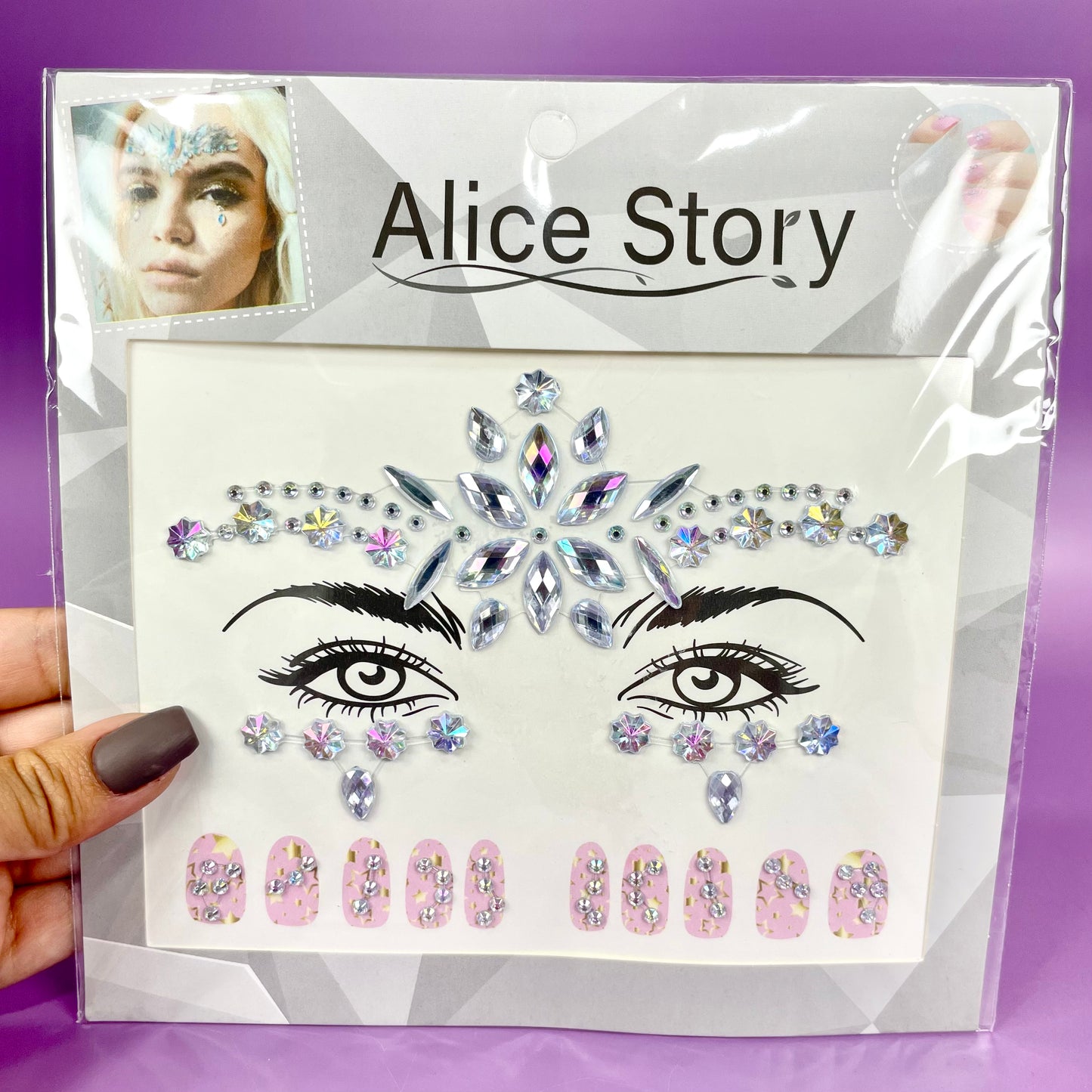 GEMAS FACIALES COLORES REF:MYZT-032