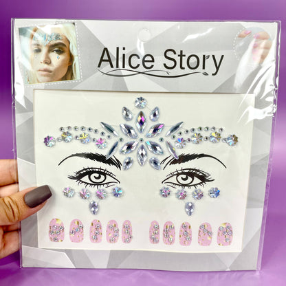 GEMAS FACIALES COLORES REF:MYZT-032