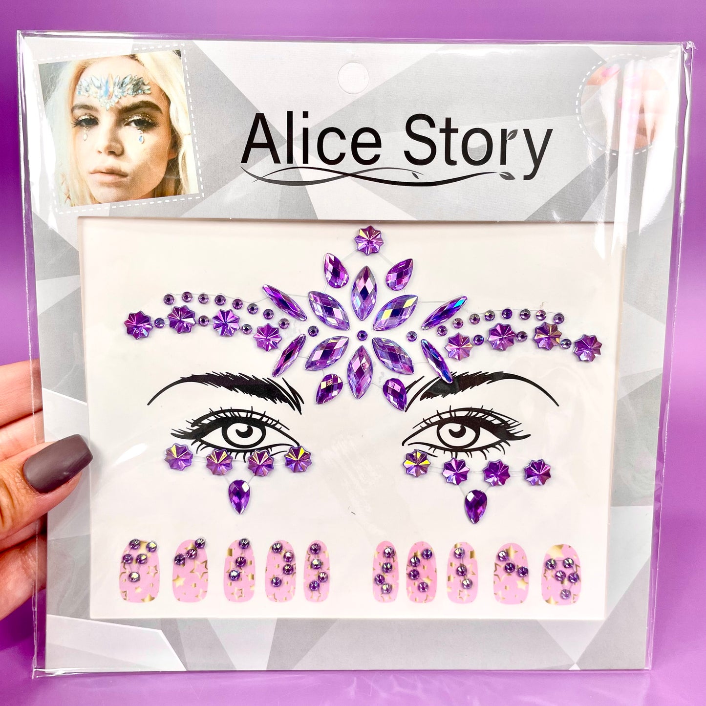 GEMAS FACIALES COLORES REF:MYZT-032