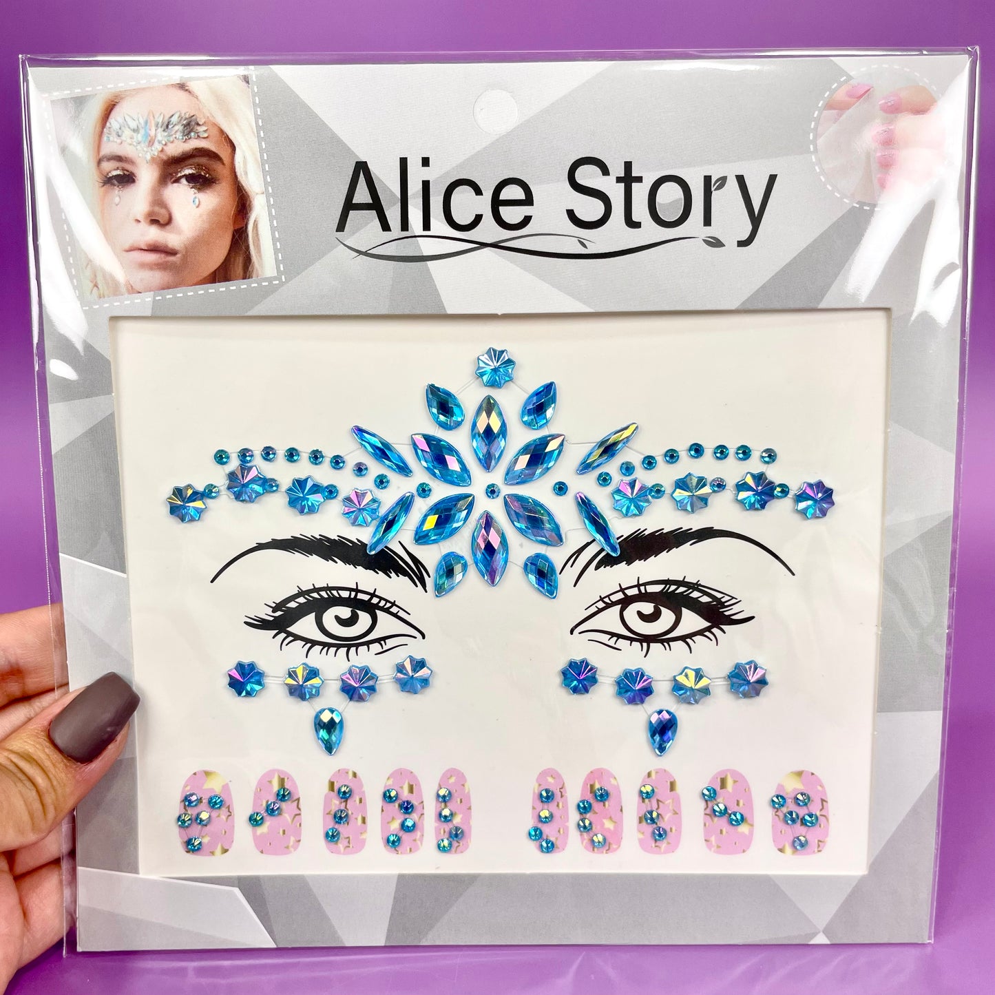 GEMAS FACIALES COLORES REF:MYZT-032