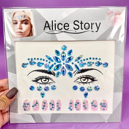 GEMAS FACIALES COLORES REF:MYZT-032