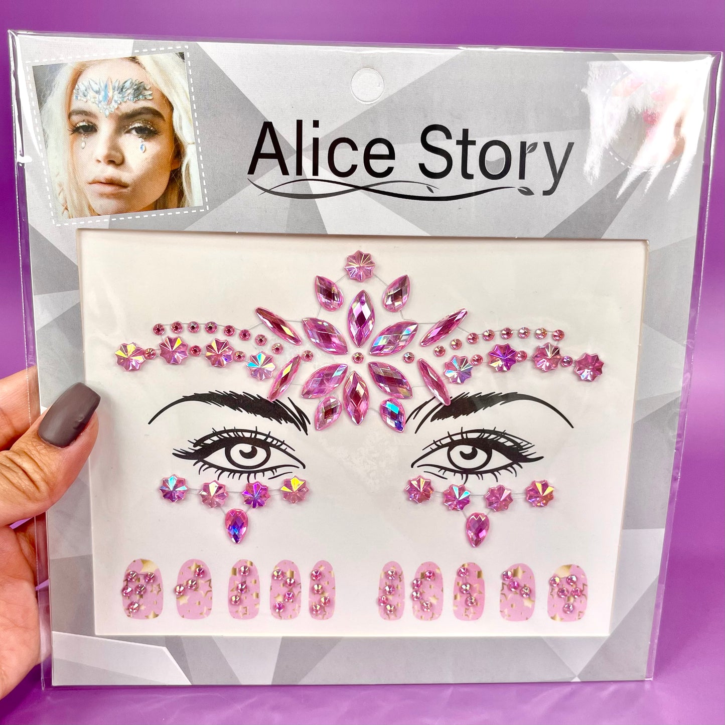 GEMAS FACIALES COLORES REF:MYZT-032