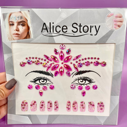 GEMAS FACIALES COLORES REF:MYZT-032