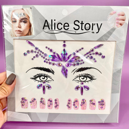 GEMAS FACIALES COLORES REF:MYZT-031