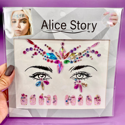 GEMAS FACIALES COLORES REF:MYZT-031