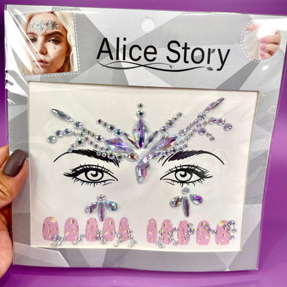 GEMAS FACIALES COLORES REF:MYZT-031