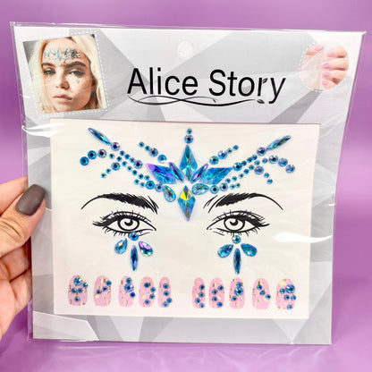 GEMAS FACIALES COLORES REF:MYZT-031