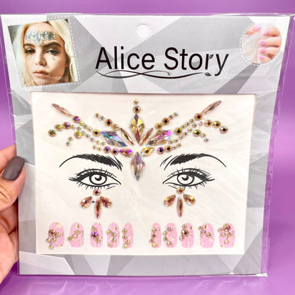 GEMAS FACIALES COLORES REF:MYZT-031