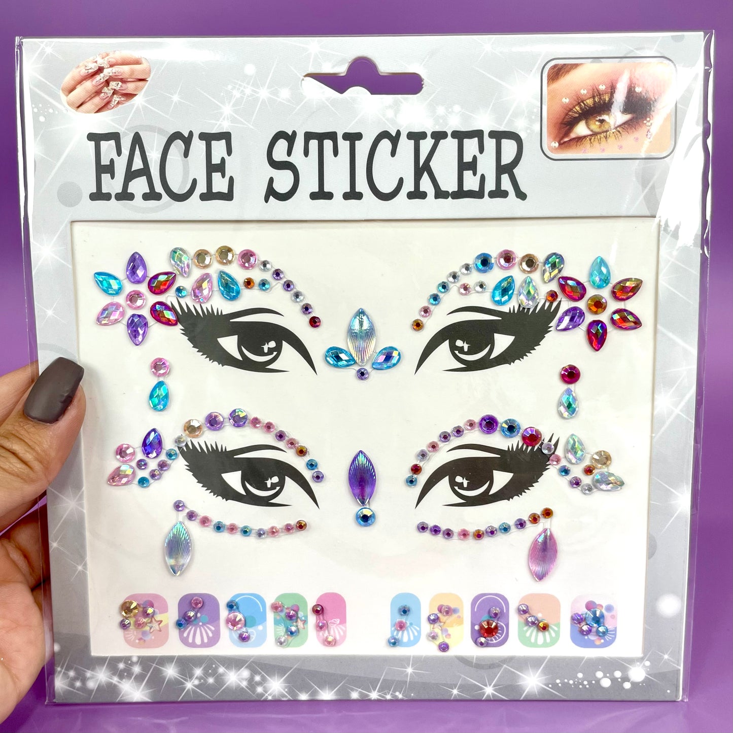 GEMAS FACIALES REF:MYZT-010