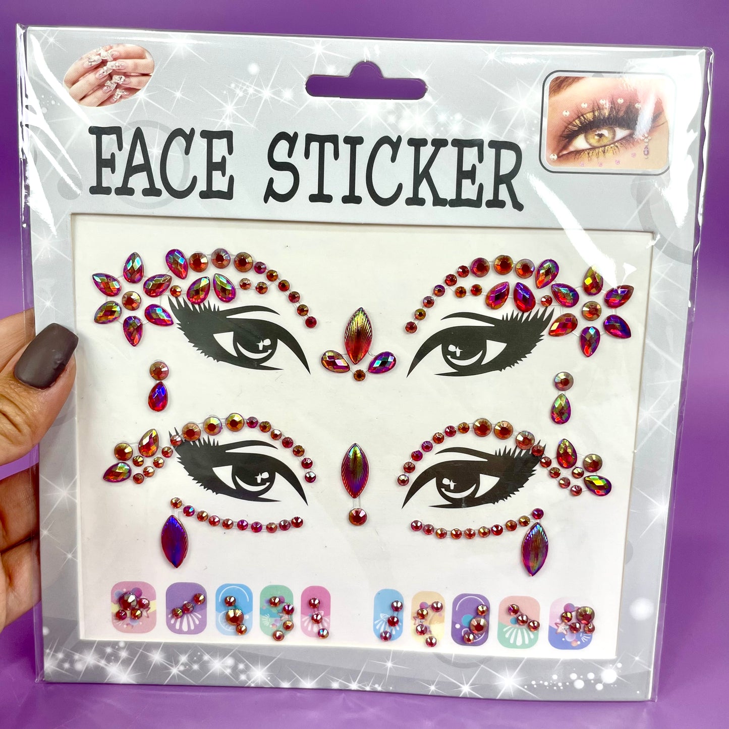 GEMAS FACIALES REF:MYZT-010