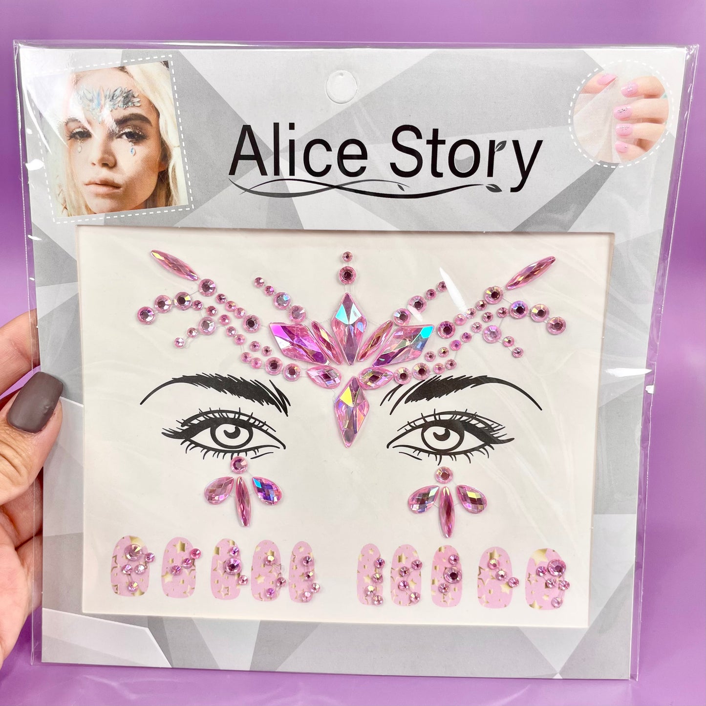 GEMAS FACIALES COLORES REF:MYZT-031