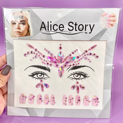 GEMAS FACIALES COLORES REF:MYZT-031