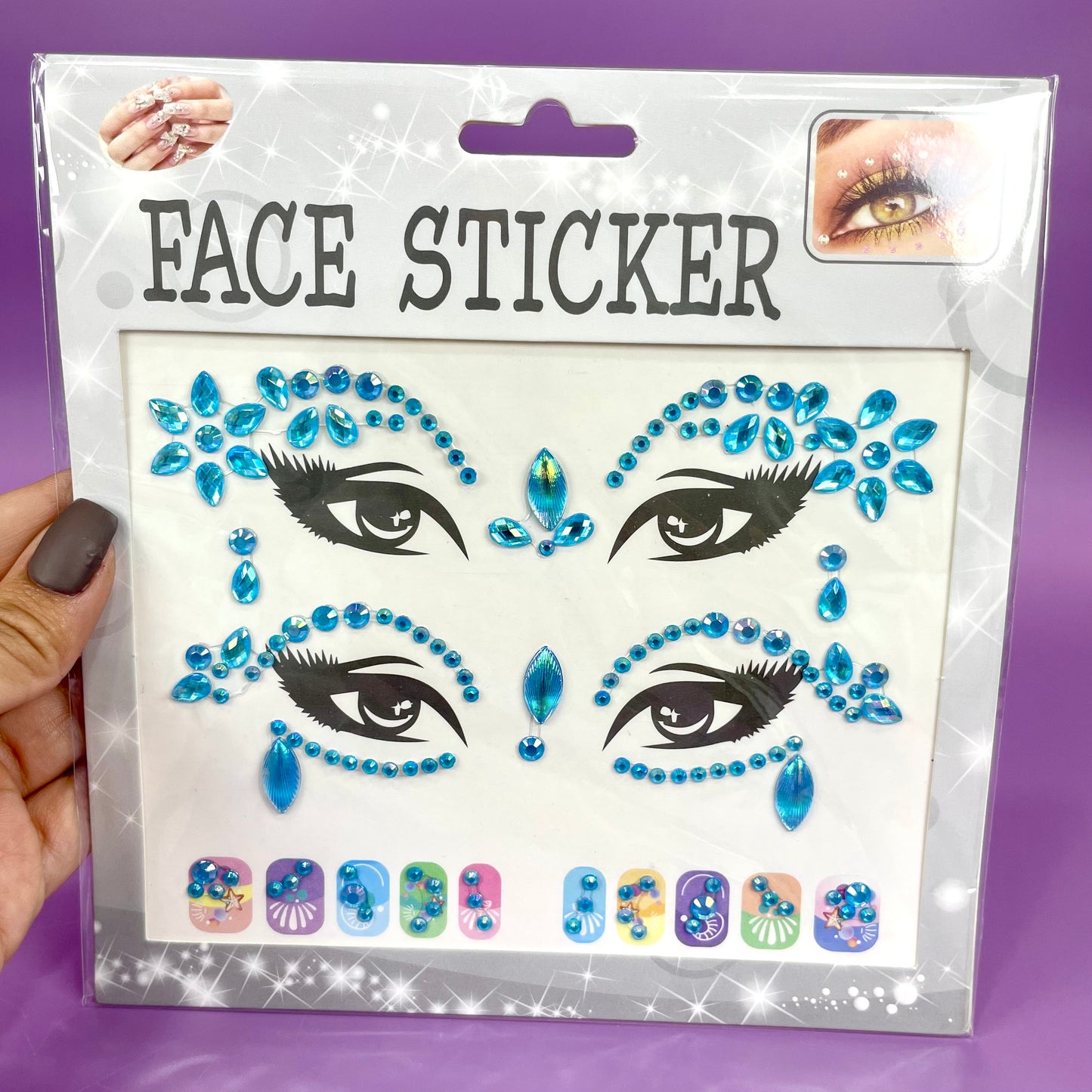 GEMAS FACIALES REF:MYZT-010