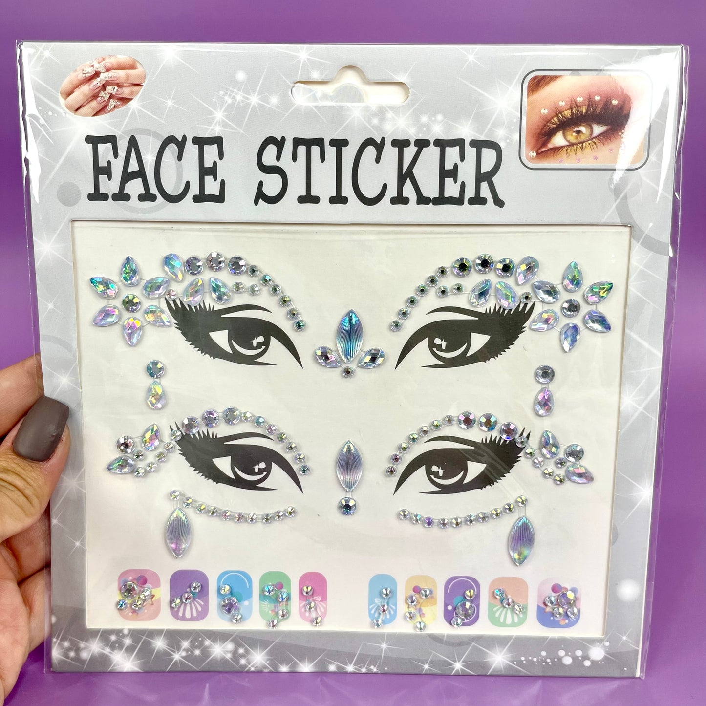 GEMAS FACIALES REF:MYZT-010